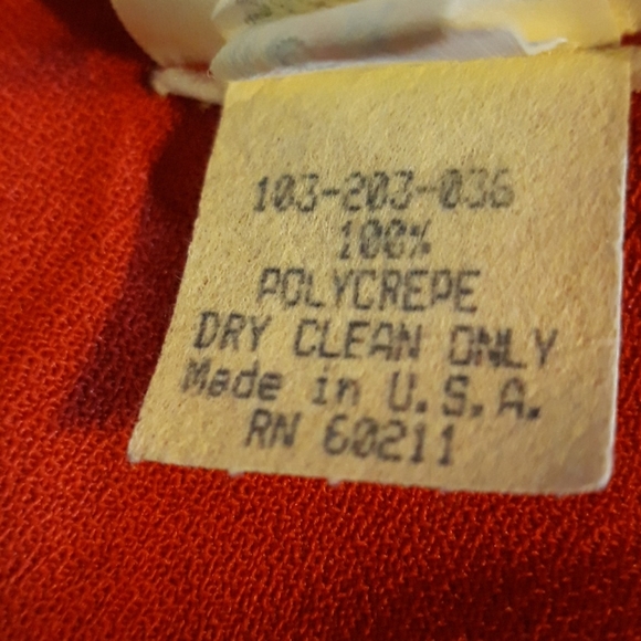 Moda Int'l red dress GORGEOUS FOR HOLIDAYS!! - Picture 9 of 10